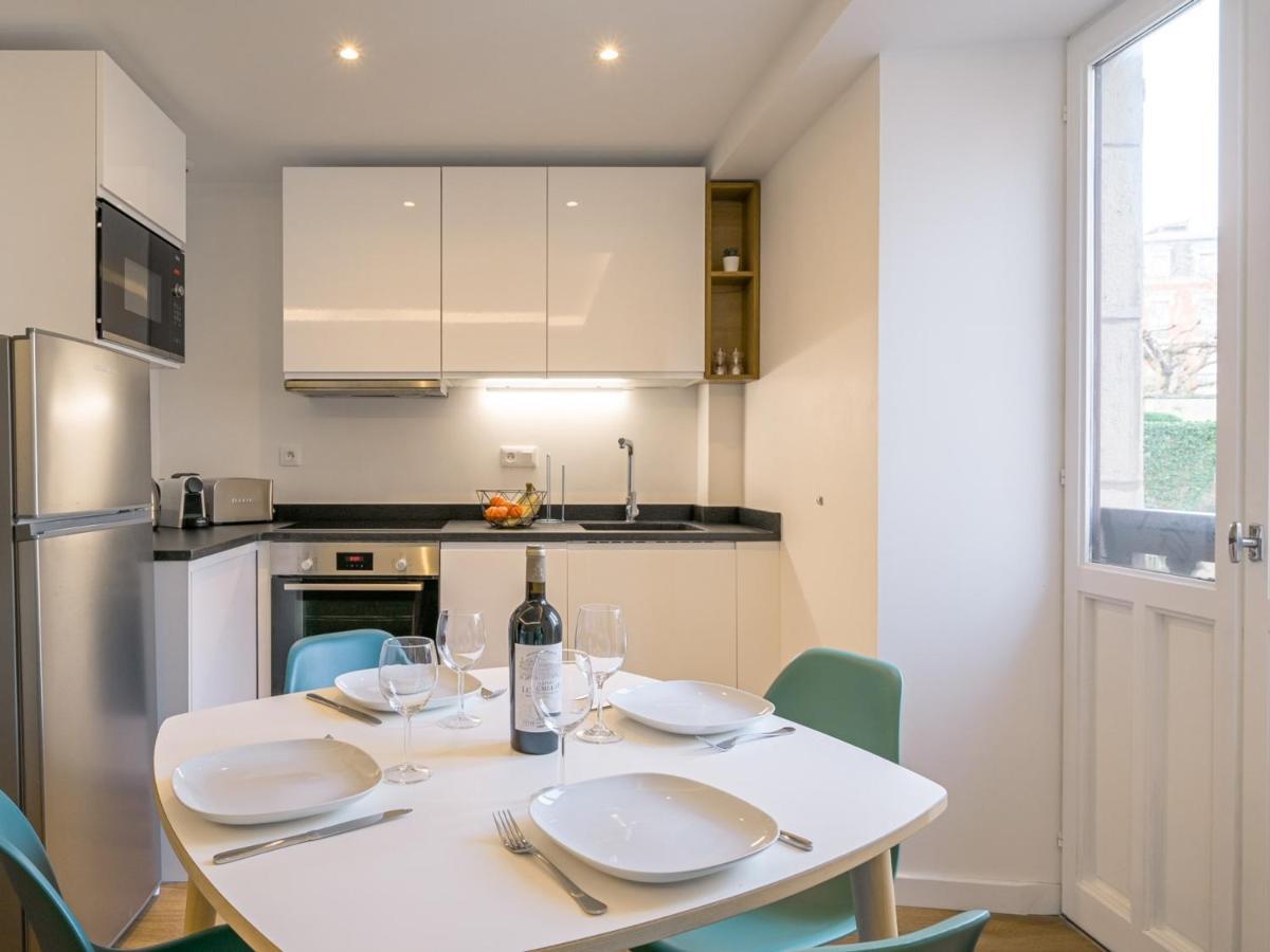 Elegant Appartement A St-Jean-De-Luz - Proche Plage & Commerces - Fr-1-239-851 圣让－德吕兹 外观 照片