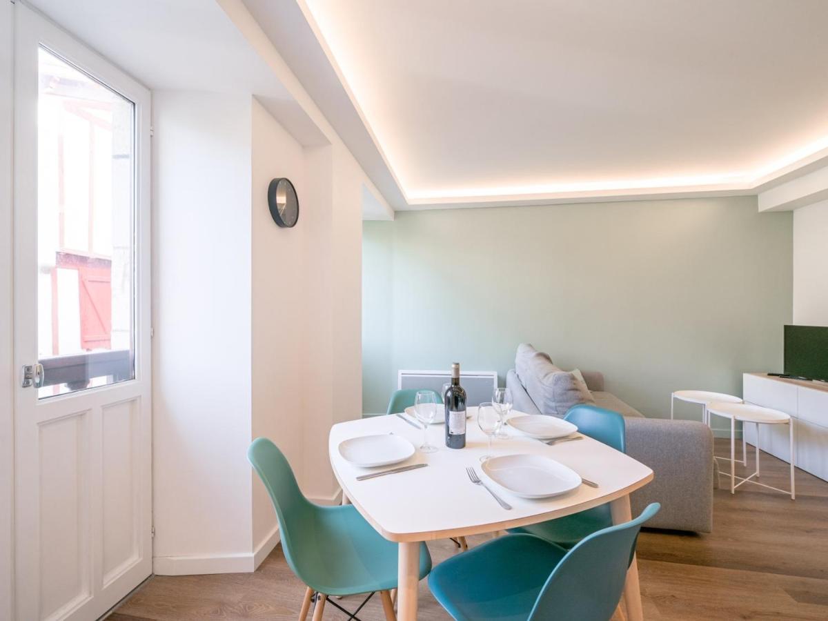 Elegant Appartement A St-Jean-De-Luz - Proche Plage & Commerces - Fr-1-239-851 圣让－德吕兹 外观 照片
