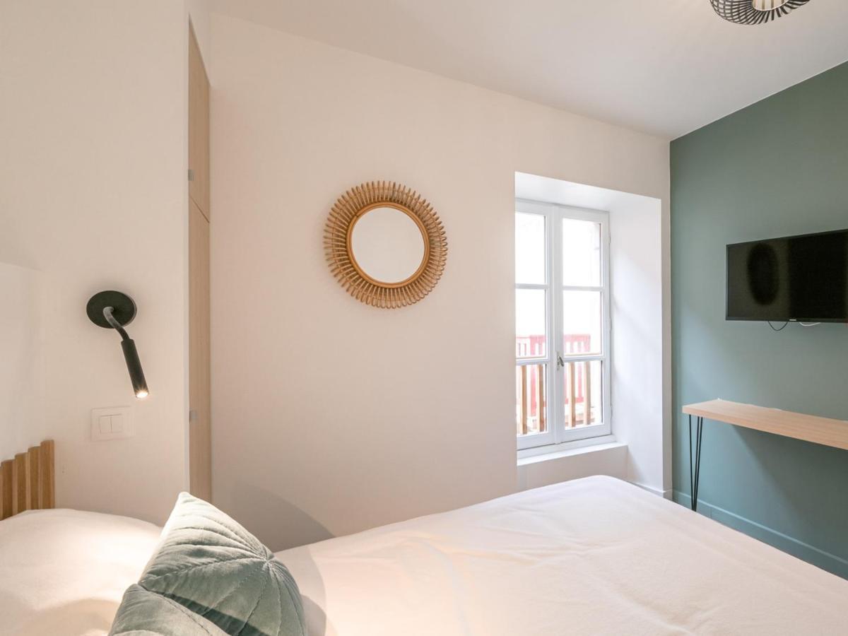 Elegant Appartement A St-Jean-De-Luz - Proche Plage & Commerces - Fr-1-239-851 圣让－德吕兹 外观 照片